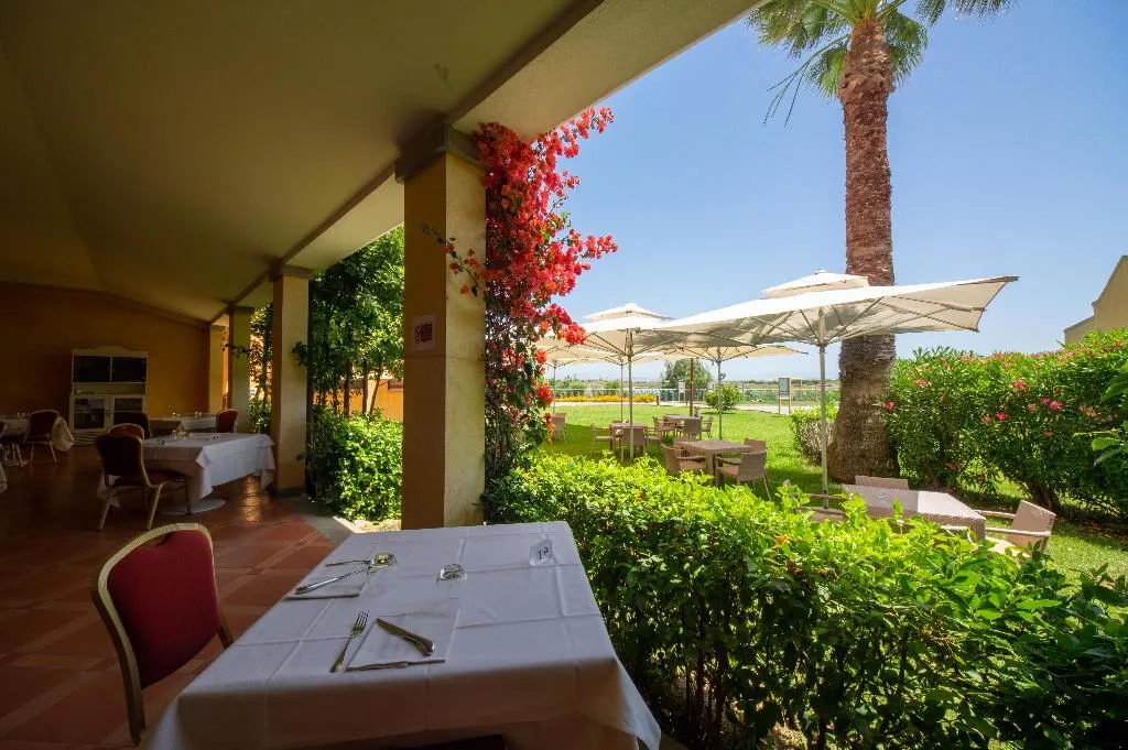Restaurant, Hotel Santa Gilla, Cagliari