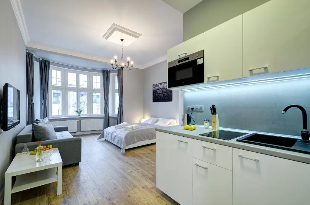 STUDIO STANDARD Room, Dom & House - Apartments Podjazd Central Sopot, Gdansk