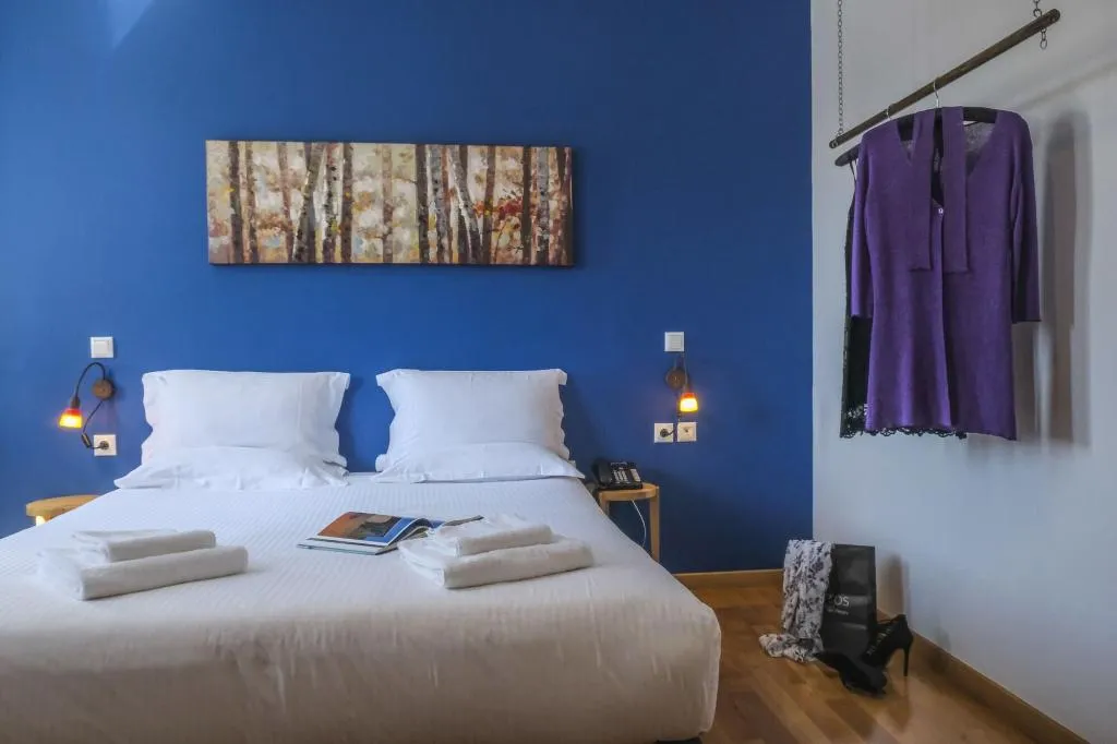Room, Lotus Inn, Athens