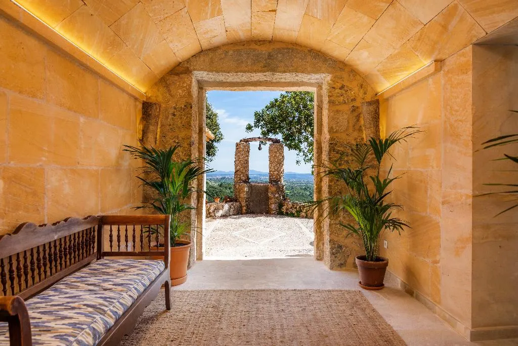 Lobby, Finca Albellons, Majorca