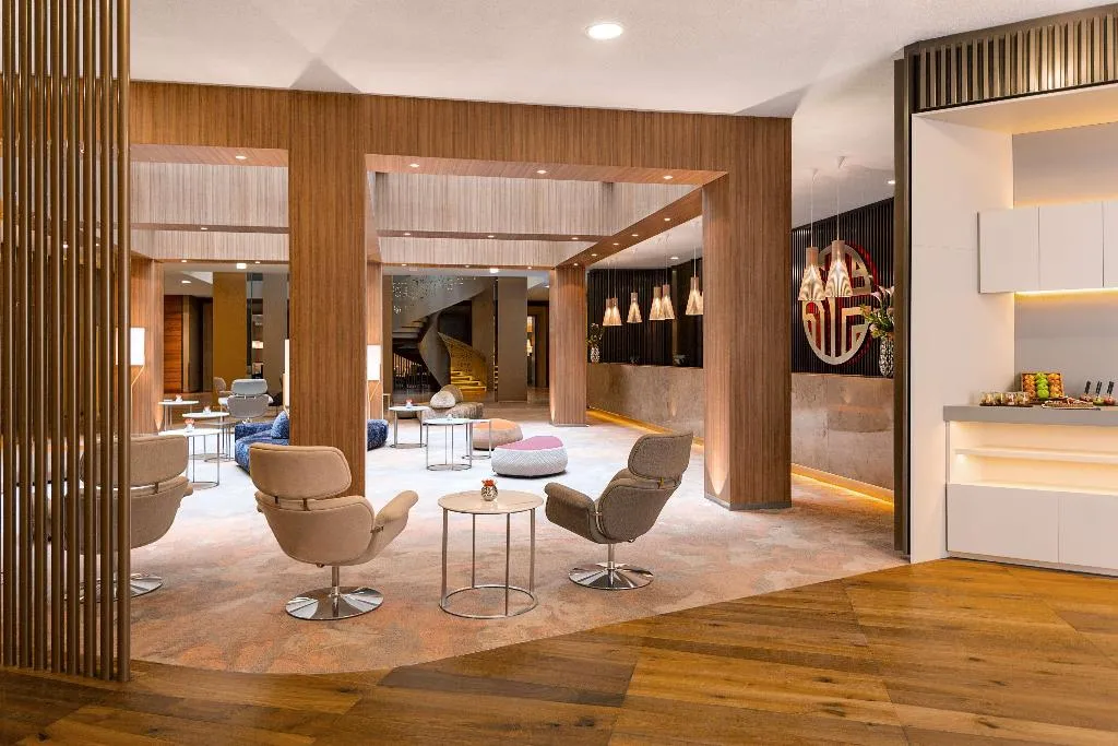 Lobby, NH Collection Berlin Mitte am Checkpoint Charlie, Berlin