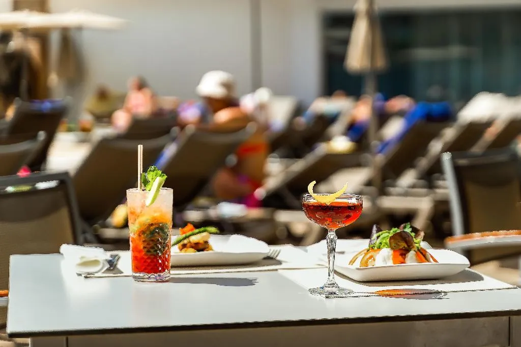 Terrace, Jupiter Algarve Hotel – Beach & Spa, Algarve