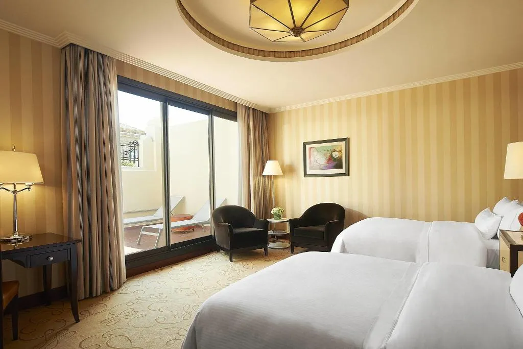 DOUBLE KING SIZE BED Room, The Westin Valencia, Valencia