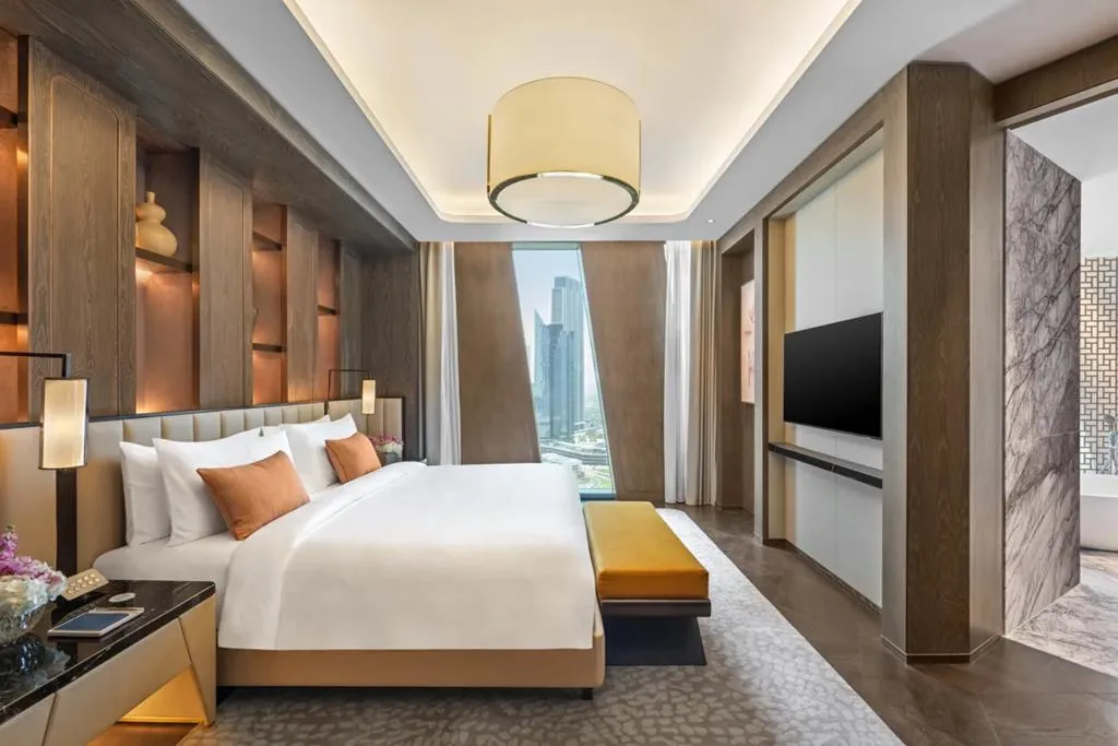 Room, Mandarin Oriental Downtown, Dubai, Dubai