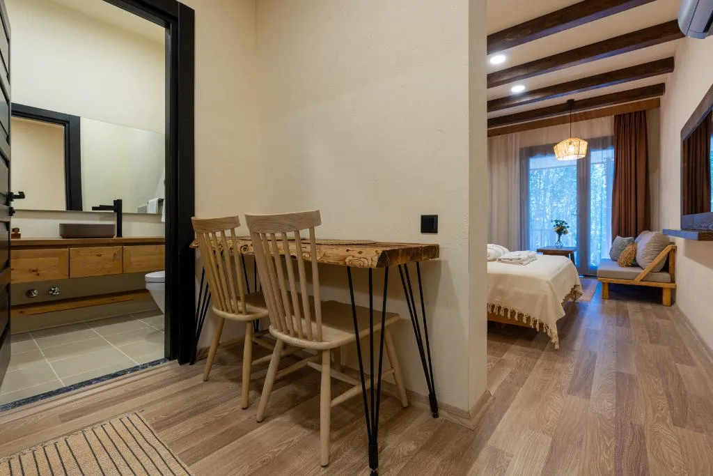 STUDIO DELUXE WITH TERRACE Room, Naturelife Bungalows & Spa, Antalya