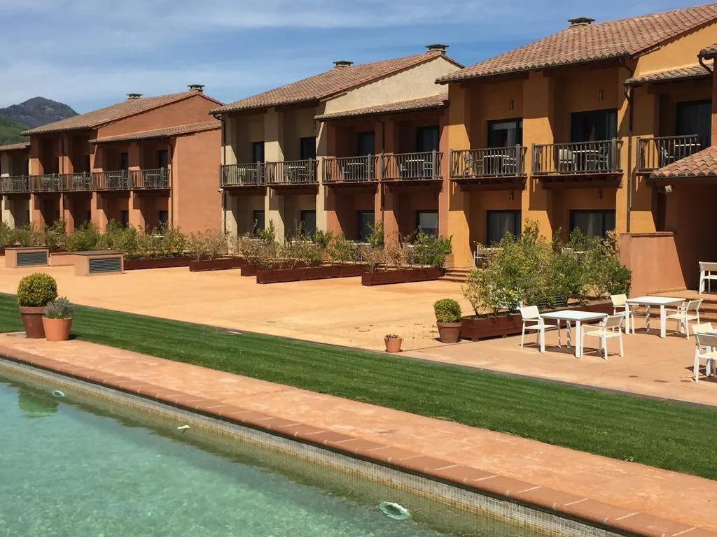 General view, Hotel Vall de BAs, Costa Brava