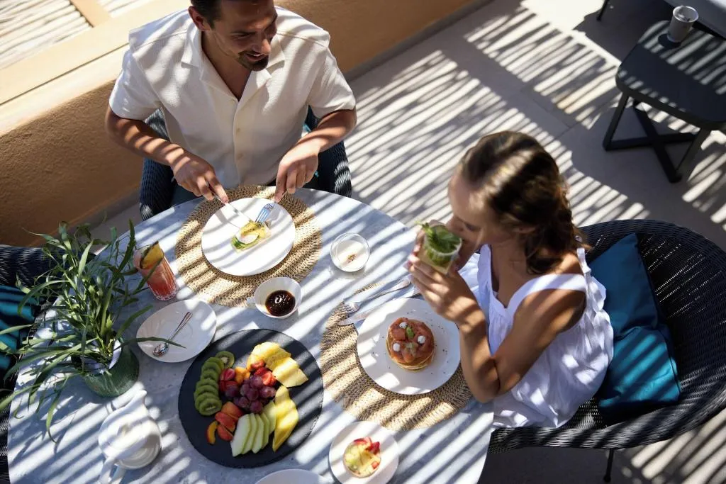 Terrace, Cayo Exclusive Resort and Spa, Crete