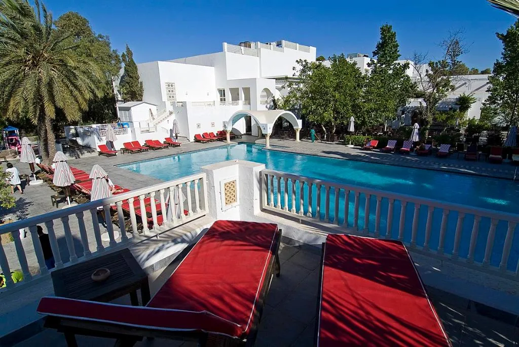 General view, The Orangers Beach Resort and Bungalows, Tunisia