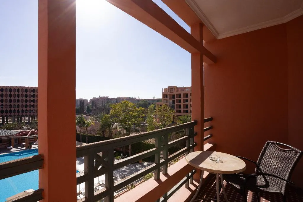 Terrace, Grand Mogador Menara & Spa, Marrakech