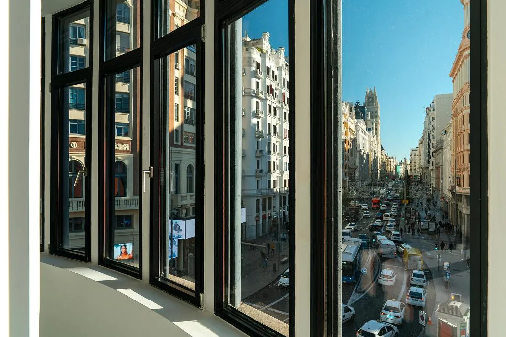 DOUBLE DELUXE Room, Vincci Capitol, Madrid