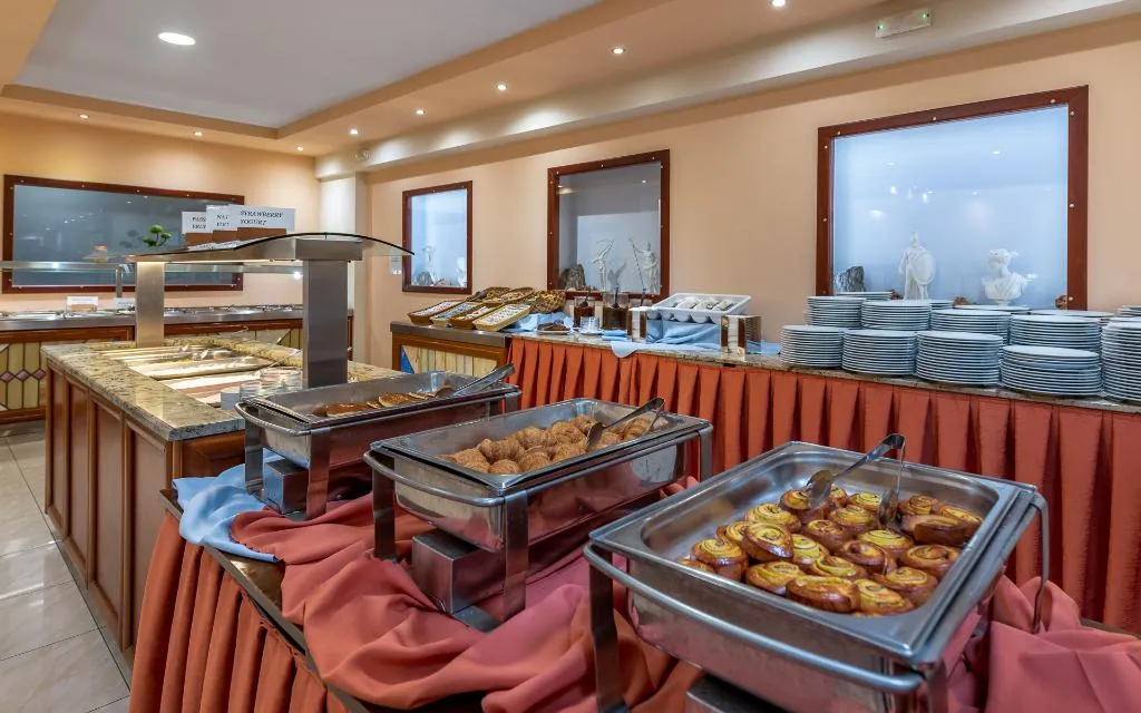 Restaurant, Poseidonia, Rhodes