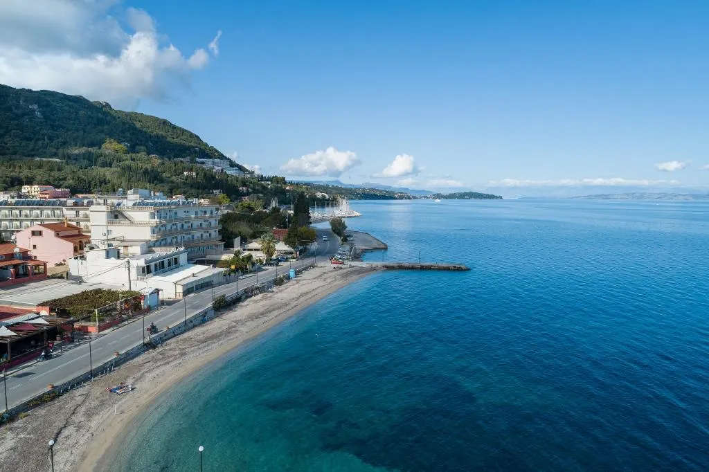 Beach, Bella Vista Beach Hotel & Studios, Corfu