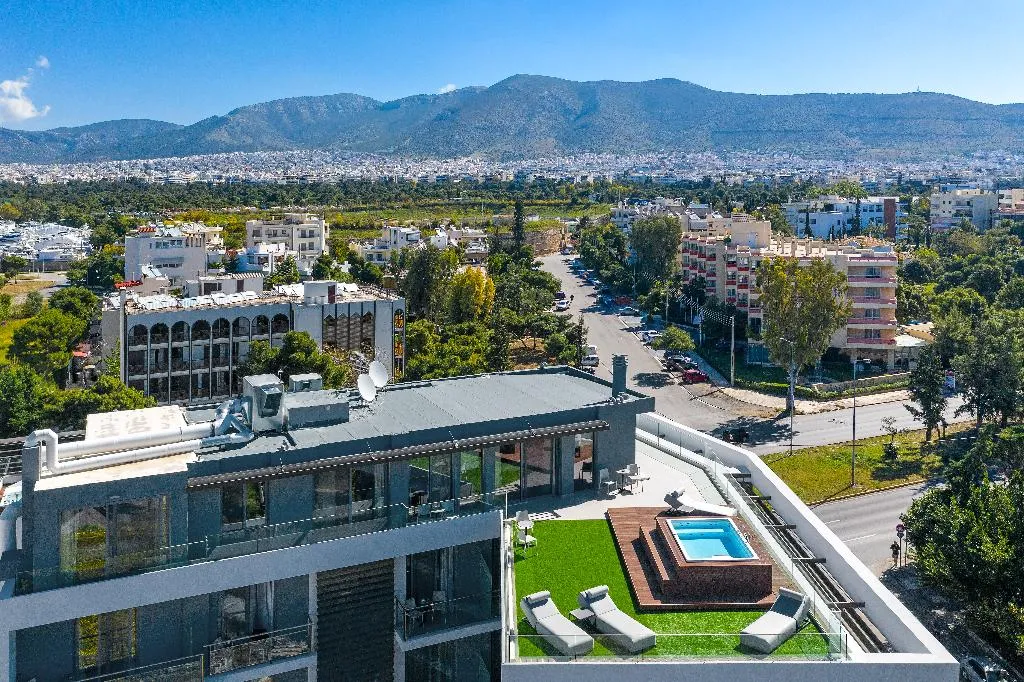 General view, Glyfada Riviera Hotel, Athens