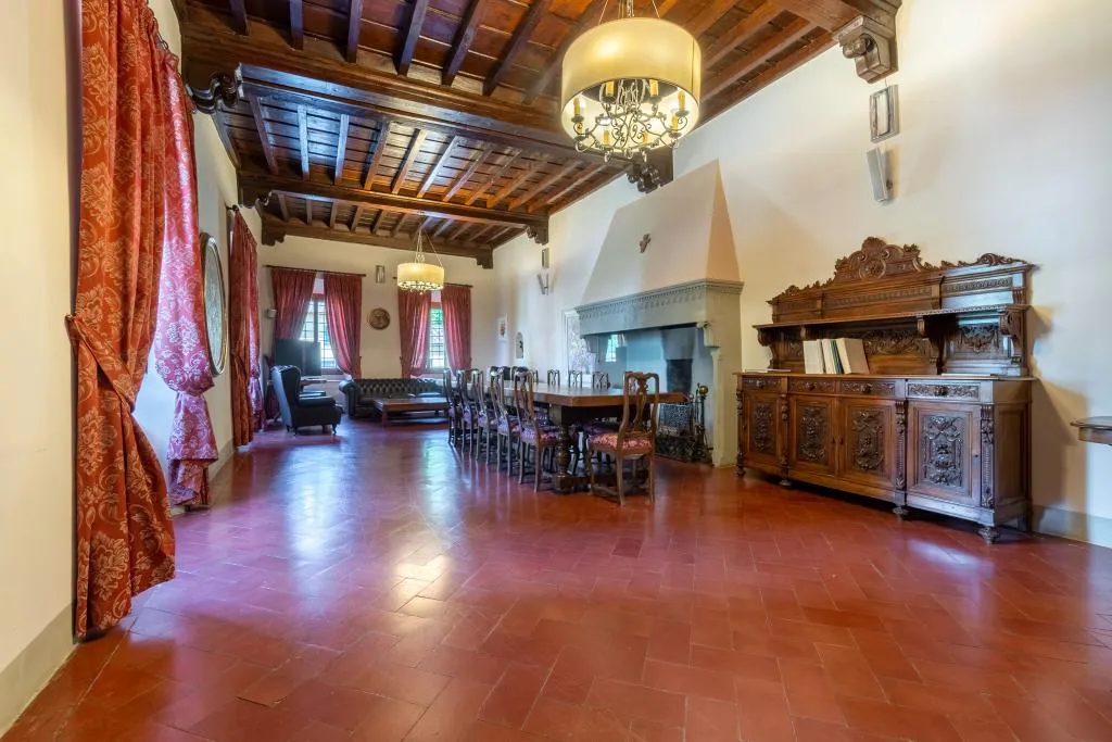 Lobby, Art Hotel Villa Agape, Florence