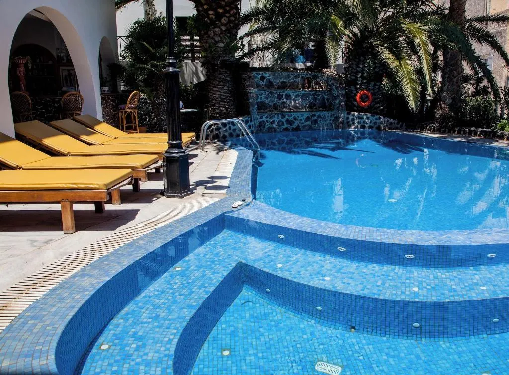 Sports and Entertainment, Blacksandy Beach Hotel, Santorini