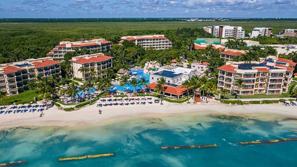 General view, Hotel Marina El Cid Spa&Beach Resort All Inclusive, Cancun Area