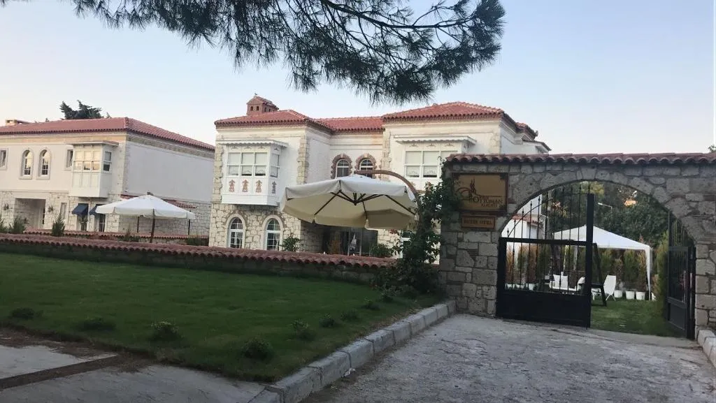 General view, Kerme Ottoman Alacati, Izmir