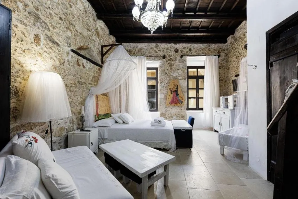 Room, Antonia's House, Crete