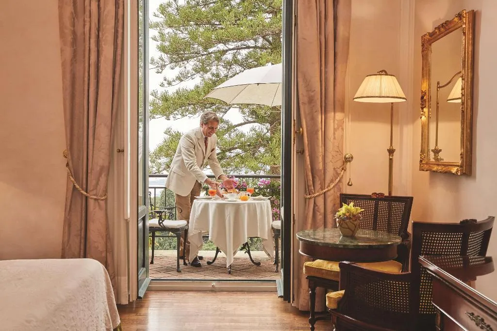 Room, Grand Hotel Timeo, A Belmond Hotel, Taormina, Taormina