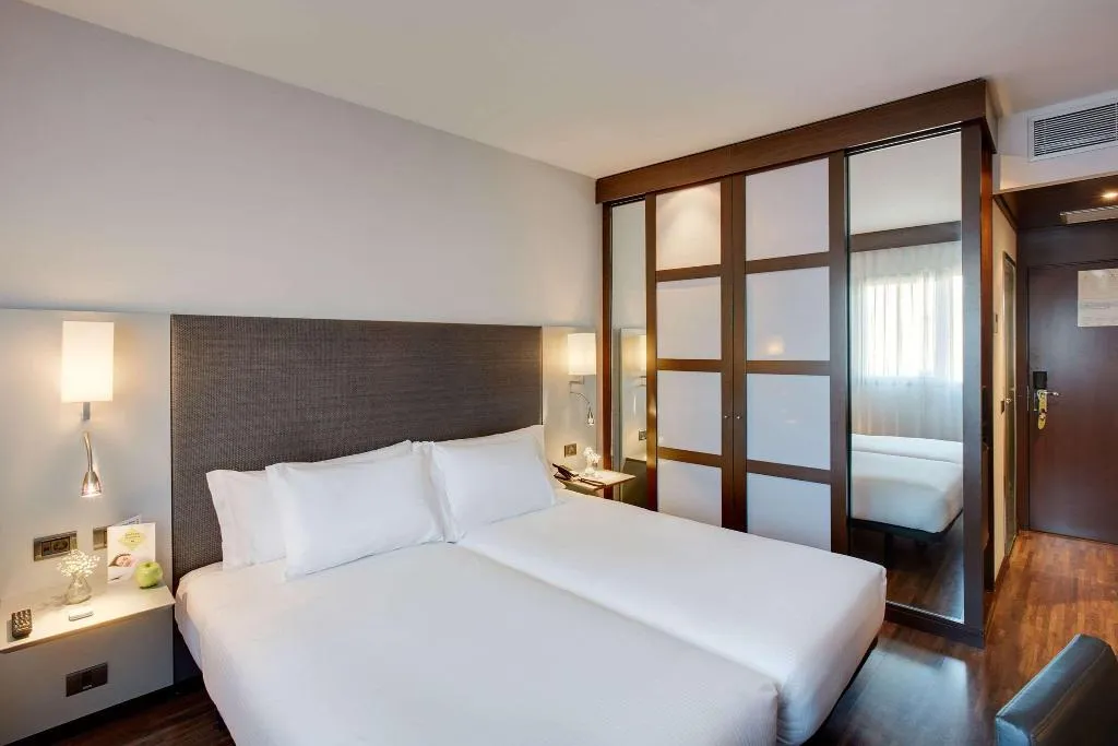 Room, Sercotel Ciutat d'Alcoi Hotel, Costa Blanca