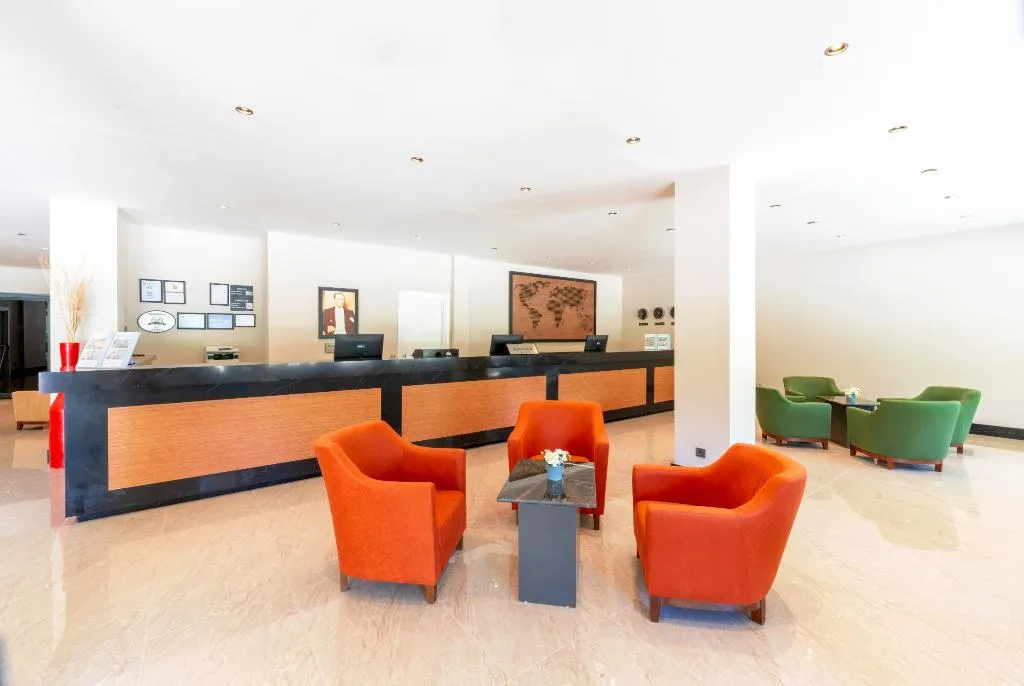 Lobby, Club Marco Polo - All Inclusive, Antalya
