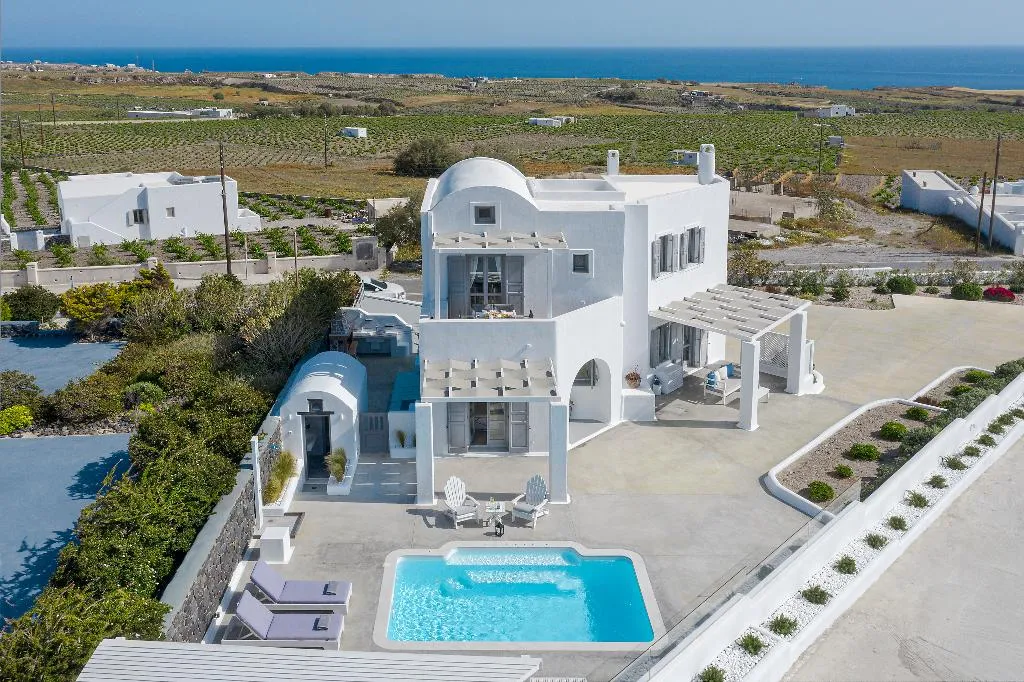 General view, Hemera Holiday Home Villa On Santorini, Santorini