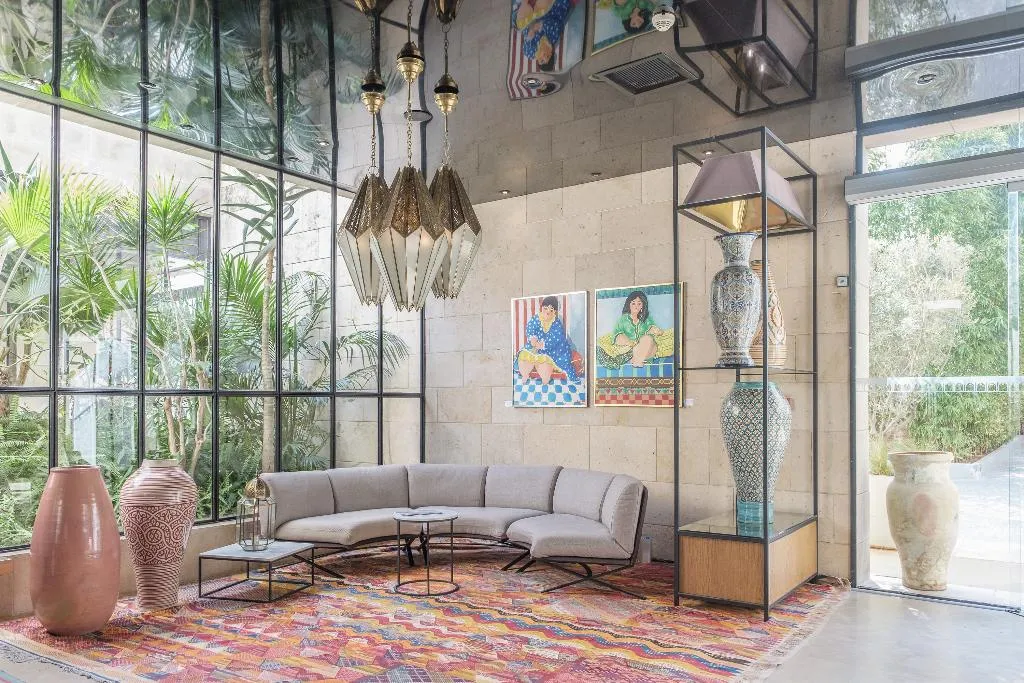 Lobby, Sahrai, Fez