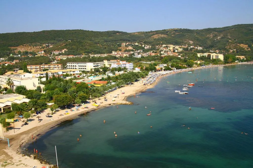 General view, Villa Panorea, Corfu