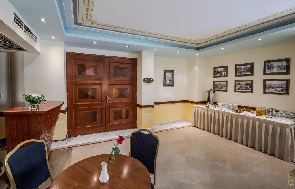 Lobby, Rex Hotel Kalamata, Kalamata
