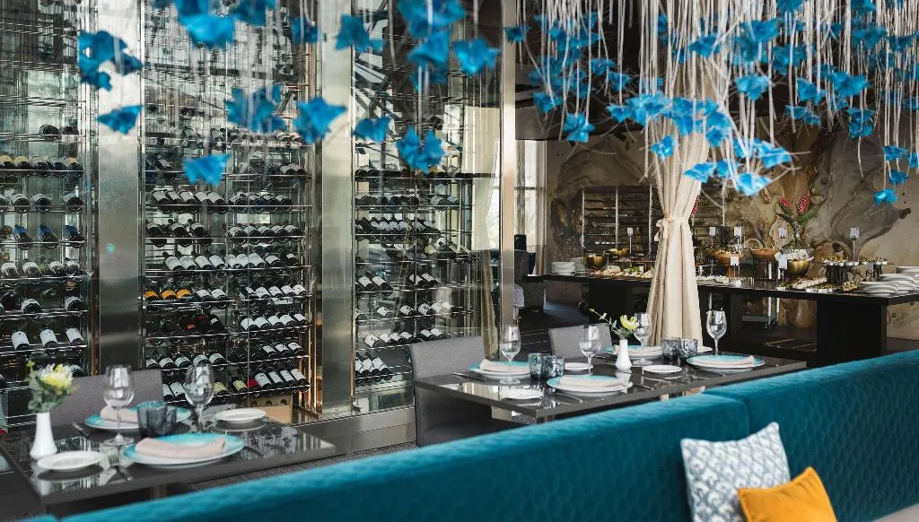 Restaurant, Hyatt Regency Barcelona Tower, Barcelona