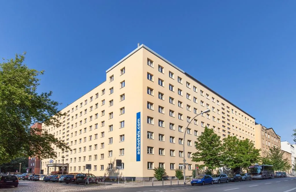 General view, a&o Berlin Mitte, Berlin