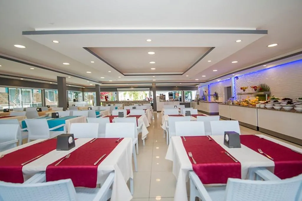 Restaurant, Side Sunberk Hotel, Antalya
