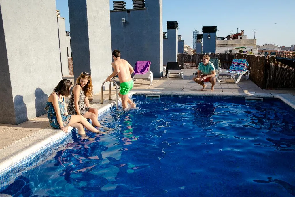 Terrace, Residencia de estudiantes Onix, Barcelona