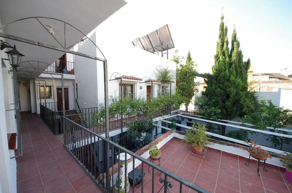 Lobby, Pension Aduar, Costa Del Sol