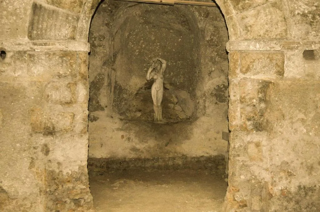 Lobby, Hotel Neronensis, Naples