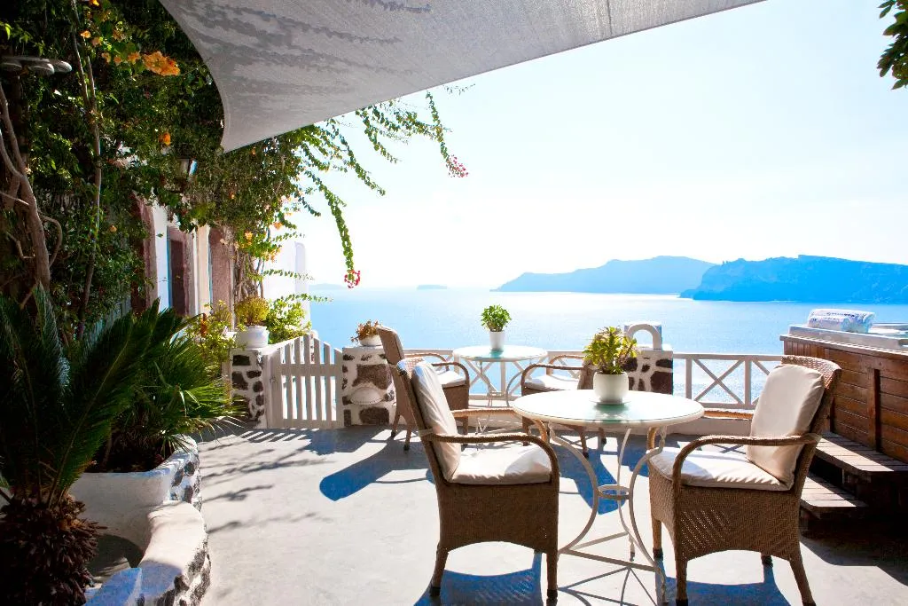 General view, Alexander's Suites, Santorini