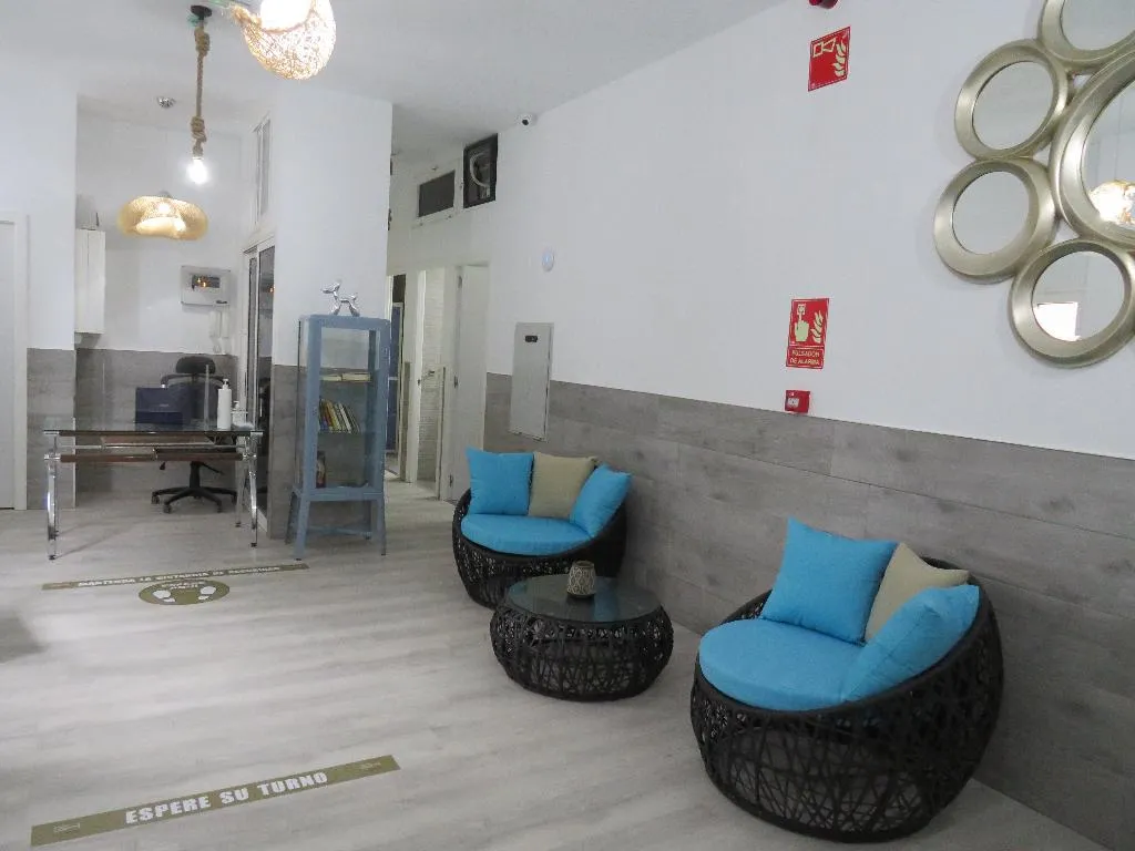 Lobby, Hotel Lua Isla Del Hierro, Tenerife