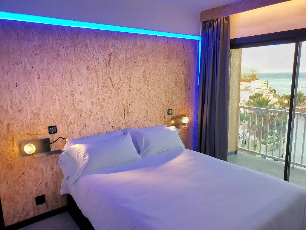 DOUBLE WITH BALCONY Room, MB Hostels Premium ECO Adults Recommended, Costa Del Sol