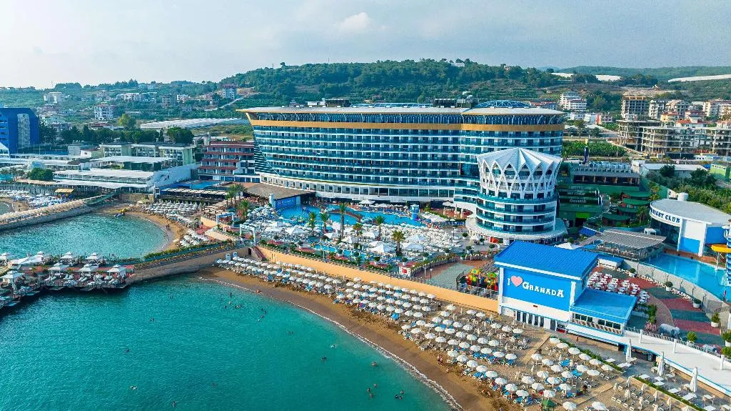 General view, Granada Luxury Okurcalar, Antalya