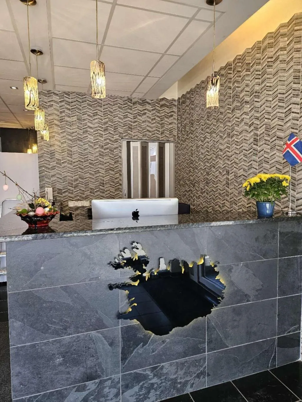 Lobby, Hotel 101 Guesthouse, Reykjavik