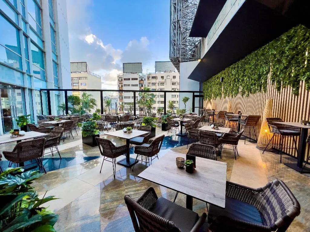 Restaurant, Kenzi Tower, Casablanca