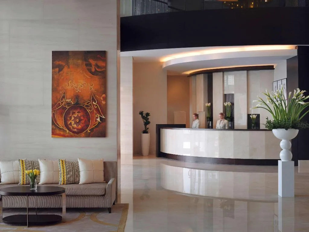 General view, Movenpick Hotel Jumeirah Lakes Towers, Dubai