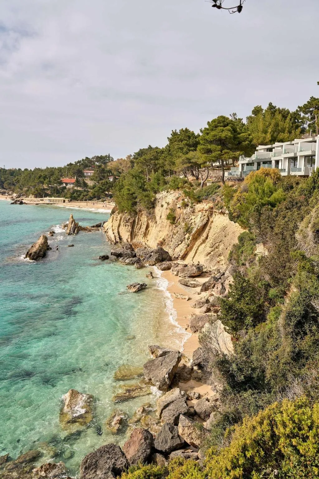 Beach, White Rocks Hotel Kefalonia, Kefallinia