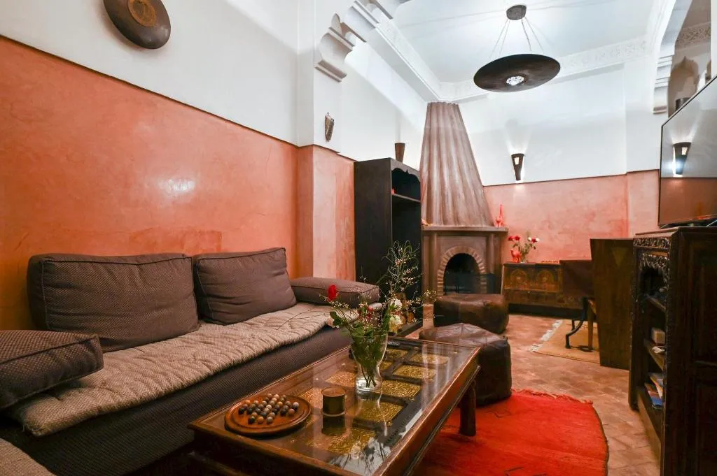 Lobby, Riad Aya, Marrakech