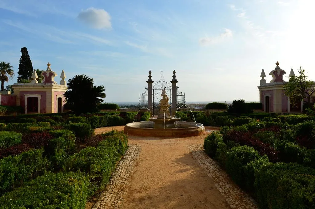 General view, Pousada Palacio Estoi, Algarve