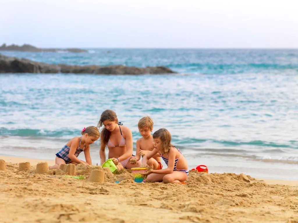 Beach, The Ritz-Carlton Abama, Tenerife