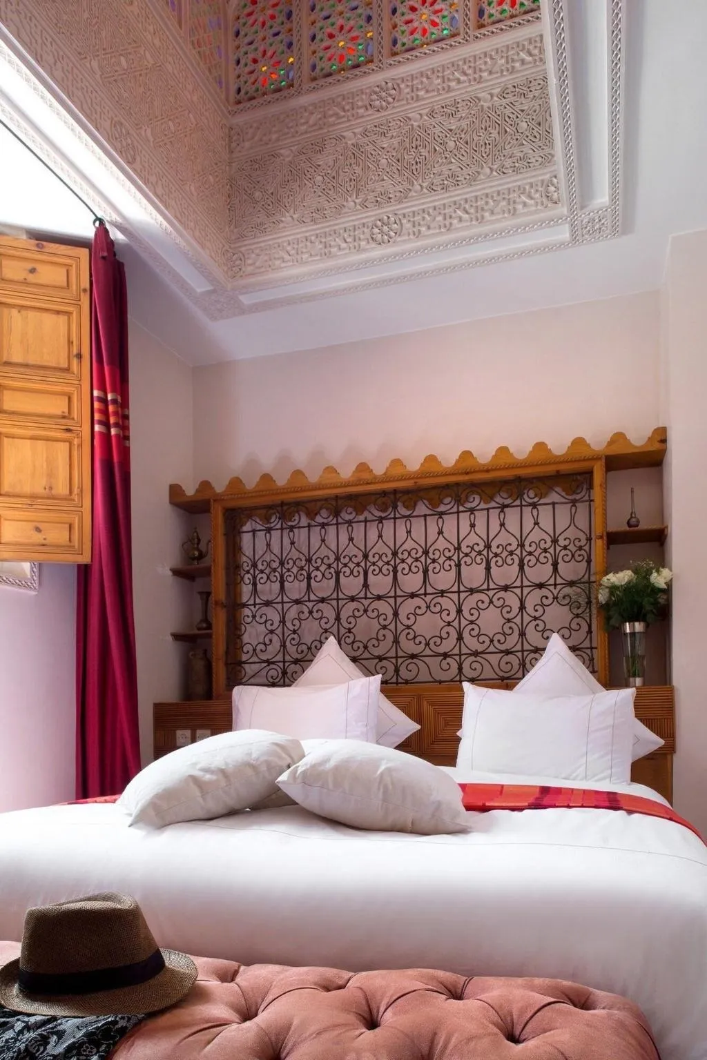 Room, Riad Sidi Benslimane, Marrakech