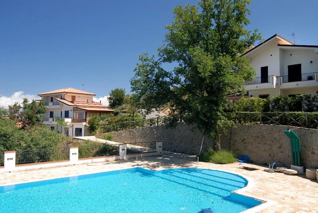Pool, Residence Galati, Catania