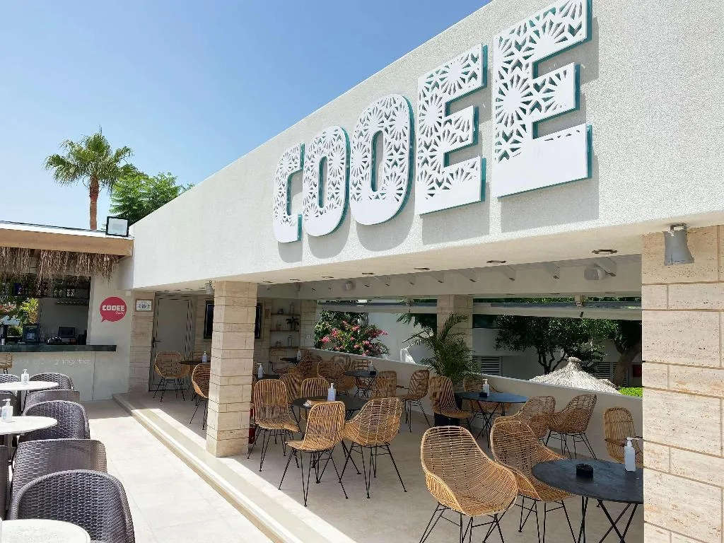 Bar, COOEE Kyknos Beach Hotel & Bungalows, Crete
