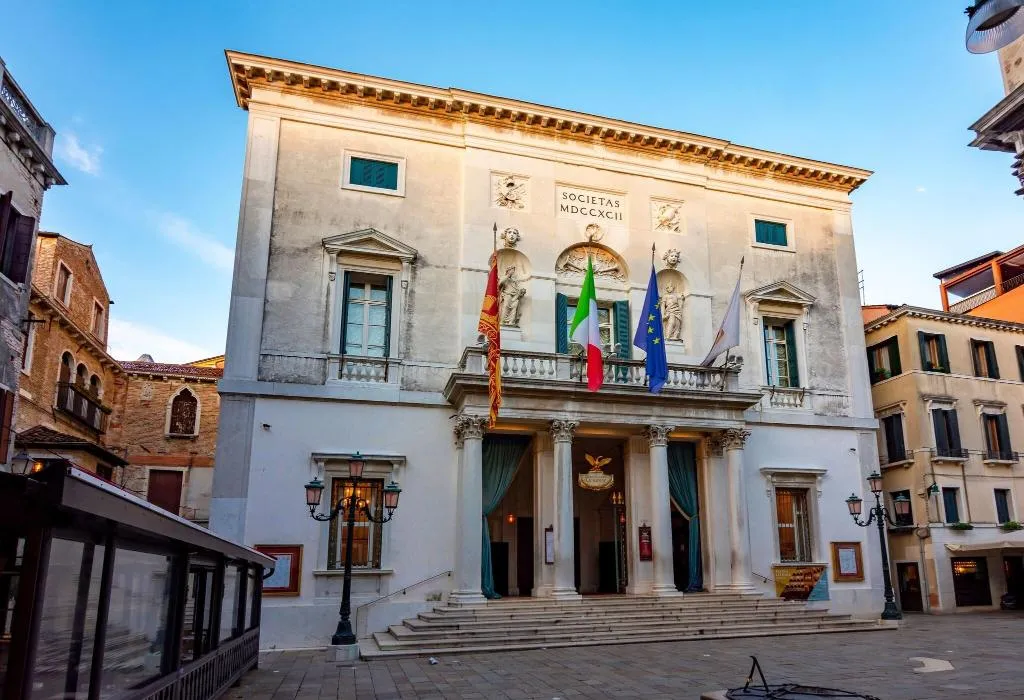 General view, Messner Palace Hotel, Venice